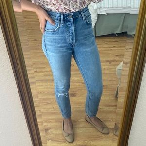 Citizens of Humanity Charlotte High Rise Straight Jean